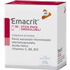pharma line Emacrit orosolubile 30 stick pack