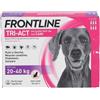 Frontline Tri-Act Soluzione Spot-On Cani 20-40 kg 6 Pipette Monodose