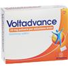 Voltadvance Antinfiammatorio 25mg Diclofenac Dolori Articolari Dolore Cervicale Mal di Schiena 20 Bustine