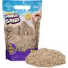 Kinetic Sand, L'Originale Sabbia modellabile per Un Gioco sensoriale, Marrone, 907 g