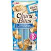 INABA Churu Bites Bocconcini di Pollo con Cuore di Tonno e Capesante - 1 Pack (3 Stick x 10gr) - Snack per Gatti Morbido e Cremoso, Cibo per Gatti Senza Conservanti o Coloranti Artificiali, Grain-Free