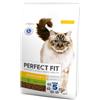 PERFECT FIT Sensitive 1+ Alimento completo ricco di tacchino per gatti adulti sensibili 7kg