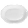 Holst Porzellan SF 031 - Piatto ovale in porcellana, 32 cm, colore: bianco, 32 x 22,5 x 2,5 cm, 1 pezzo