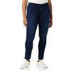 Only 15077791/SKINNY Soft Ultimate 201, Jeans Donna, Blu (Dark Blue Denim), XL/L32 (XL) (Talla Produttore: XL)