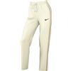 Nike W NSW FLC PHX Pant Oh SW Pantaloni, Bianco/Cachi/Nero, M Donna