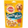 Pedigree Tasty Minis Cheesy Bites con formaggio & manzo snack per cane 3 x 140 g