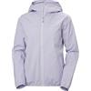 Helly Hansen Womens W Belfast Ii Packable Jacket 697 LILATECH M