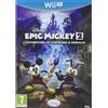 Nintendo Disney Epic Mickey 2 - WII U - SPEDIZIONE IMMEDIATA