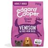 Edgard&Cooper Edgard Cooper Adult Cane Grain Free Carne Fresca Cervo & Anatra Allevata a Terra - 700g