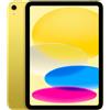 Apple Tablet Apple iPad 5G TD-LTE & FDD-LTE 64 GB 27,7 cm (10.9) Wi-Fi 6 (802.11ax) iPadOS 16 Giallo [MQ6L3FD/A]