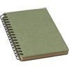 Taccuino A5 ad anelli 160 pagine Caleb personalizzate o neutre