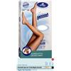 Sauber Gambaletto Open Toe Maglia Microrete 70 Denari Colore Neutro Beige tg.4