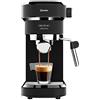 Cecotec Macchina da caffè espresso Cafelizzia 790 Black per espresso e cappuccino. Sistema di riscaldamento rapido, 20 bar, modalità automatica per 1 e 2 caffè