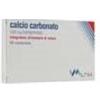 LAB.FARMACOLOGICO MILANESE L.F.M. Calcio Carbonato Integratore 60 Compresse