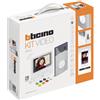 BTicino 364614 - kit video monofamiliare Classe 100X16E - Linea 3000
