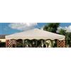 Giardini del Re 17774 Top Copertura Gazebo, 300 x 300 x 10 cm, Ecru