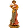 Fontanini Statuine Presepe: Ragazza con Agnello 12 cm 184