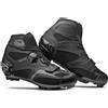 Sidi Frost Gore 2 MTB Shoes - Monochrome 46 Black/Black