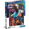 Clementoni 2 adulti 1000 pezzi, film, space jam movie-Made in Italy, puzzle, Multicolore, 39626