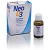 Junia Neo D3 gocce integratore di vitamina D e DHA (20 ml)"