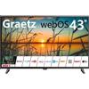 GRAETZ TV 43 GRAETZ FHD SMART WEBOS HDMI VESA DVBT2 DVBTS2