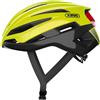 Abus Casco Bici Abus Strada STORMCHASER Giallo Fluo