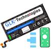 GLK-Technologies Batteria di ricambio ad alta potenza, compatibile con Samsung Galaxy S7 SM-G930F, 3000 mAh, originale GLK-Technologies, sostituisce BG-EB930ABE con 2 set di nastri adesivi