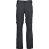 CMP Pantaloni Zip Off Elasticizzati Da Uomo, Antracite, 56