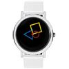 Aristo - Orologio da polso da donna in stile Bauhaus in diverse combinazioni di colori - 100 anni Bauhaus Jubliäum - Made in Germany, Nero con nastro bianco, cinghia