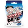 Monopoly Hasbro Monopoly Deal (Gioco di Carte, Versione in Italiano), Multicolore, 1 Pacco