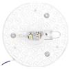 INNOVATE Circolina LED magnetica [16W 230V 1850Lm 3000K] Retrofit per Plafoniera led soffitto I Sostituzione plafoniera con ventilatore Neon circolare Plafoniere cucina