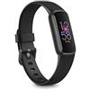 Fitbit Luxe Health & Fitness Tracker with 6-Month Fitbit Premium Membership Included, Stress Management Tools and up to 5 Days Battery, Orchidea Rosa/Acciaio Inossidabile Platino