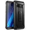 SUPCASE Custodia per Samsung Galaxy Note 8, custodia antiurto a 360 gradi, con clip per cintura e protezione schermo integrata, colore nero