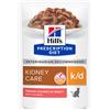 Hill's Prescription Diet k/d con Salmone - Hill's - Prescription Diet k/d con Salmone - 85GR