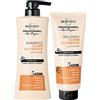BIOPOINT KIT CAPELLI SUPER NUTRIENTE SHAMPOO 400ML + BALSAMO 400ML | LINEA PROFESSIONAL SALON QUALITY PER CAPELLI SECCHI E SFIBRATI