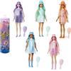 Barbie Color Reveal con 7 sorprese, Serie Sole Pioggia con Nuvolette ed Effetto Cambia Colore, Regalo e Giocattolo per Bambini 3+ Anni, HCC57, Modello Casuale e Assortito.