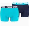 Puma BOXER PUMA BASIC - AQUA/BLUE