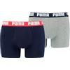 Puma BOXER PUMA BASIC - BLUE/GREY