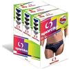 Sportika SLIP UOMO COTONE - 4 PZ