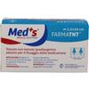Med's Fix Cerotto TNT Autoadesivo In Rotolo 2,5 m x 10 cm