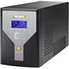 INFOSEC Gruppo di Continuita' Infosec UPS E2 2000VA LCD con 6 Prese IEC Nero