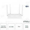 IMOU HR12G-IMOU - Imou Router Wireless - Dual Band AC 1200