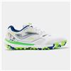 JOMA scarpe turf JOMA Liga 5 tf bianco/azzurro/verde