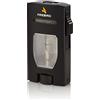 Firebird Rogue Accendino antivento a getto - Ideale per Sigari - Ricaricabile a gas butano (non incluso) - Grande rotella regolazione fiamma - Capiente serbatoio del GAS con Finestra di controllo.