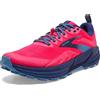 Brooks Cascadia 16, Scarpe da corsa Donna, Rosa (Rosa Fiamma Cobalto), 35.5 EU Stretta