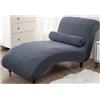 MeRcri Copri Copertura Fodera Chaise Longue Senza Braccioli, Elasticizzata Senza Braccia Copridivano Chaise Longue Divano Reclinabile Braccioli, con Circolare Copricuscino (Color : @4)