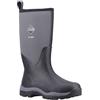 Muck Boots Calder, Stivale Impermeabile Caldo Unisex. Uomo, Nero, 47 EU