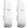 Ubiquiti Networks Ubiquiti 2 Pack NanoStation M5 5GHz - High Power Wireless Indoor/Outdoor AirMax