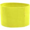 MAGT Fascia da Capitano Fascia da Braccio, Regolabili Elastico in Nylon a Strappo per Calcio Sport All'aperto (Giallo)