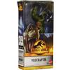 TOYS ONE Mattel Jurassic World Velociraptor 15 cm